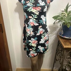 Tommy Bahama Island  Floral  Cover-Up Dress Women's Size Small